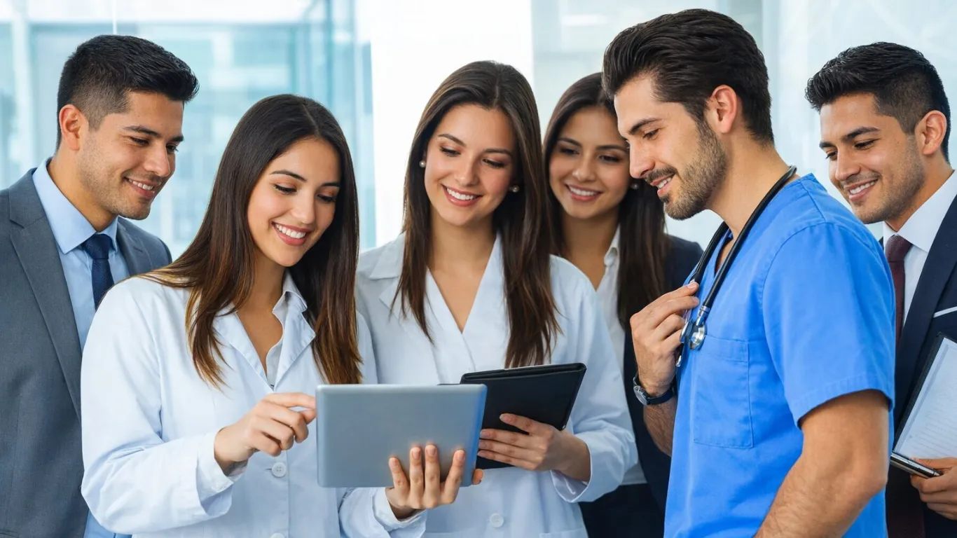 Aplicativos para prestadores de servicios de salud
