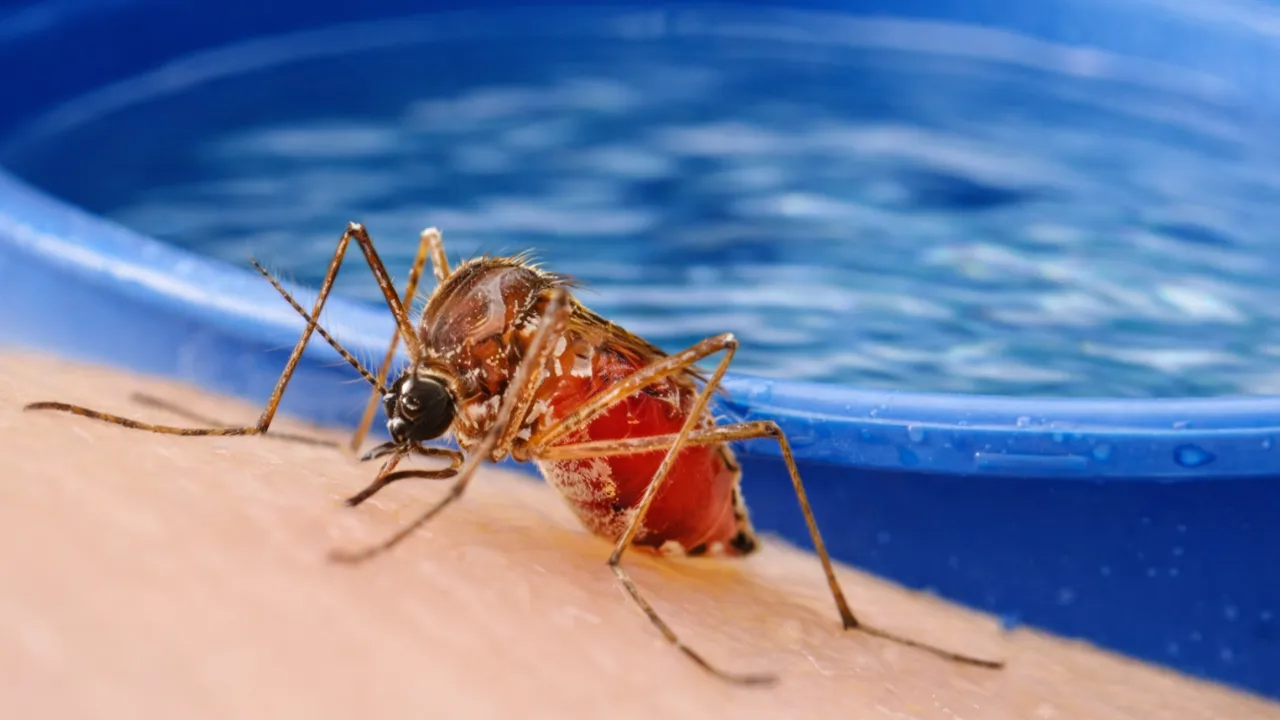 Mosquito Aedes aegypti transmisor del dengue