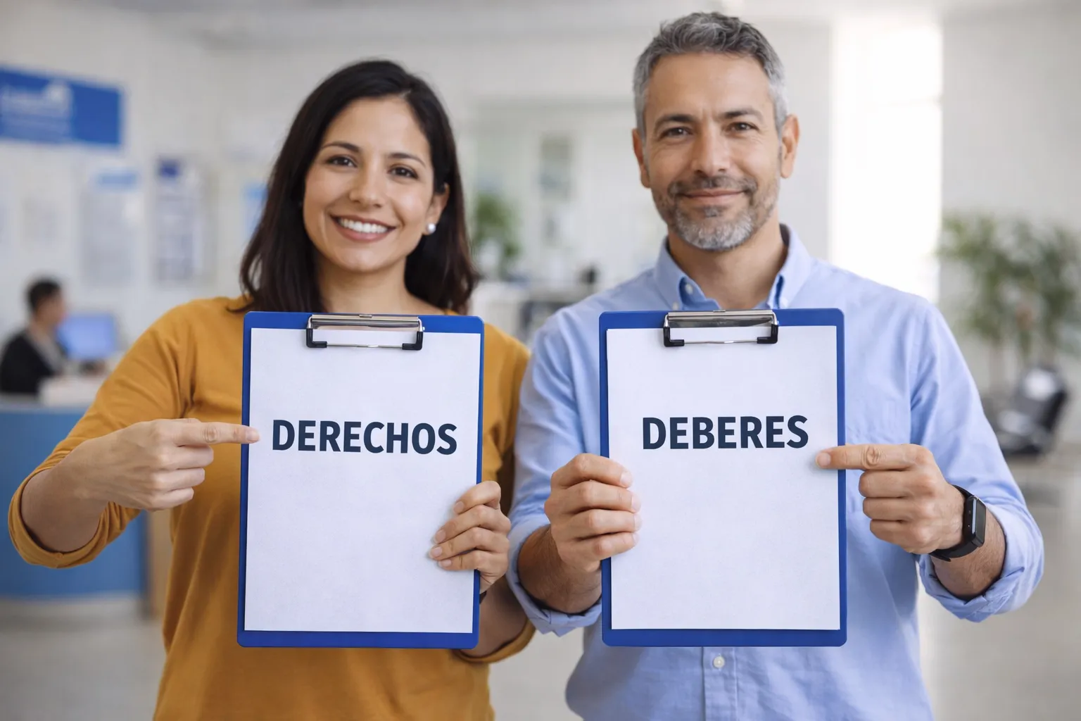 Derechos y Deberes del Afiliado