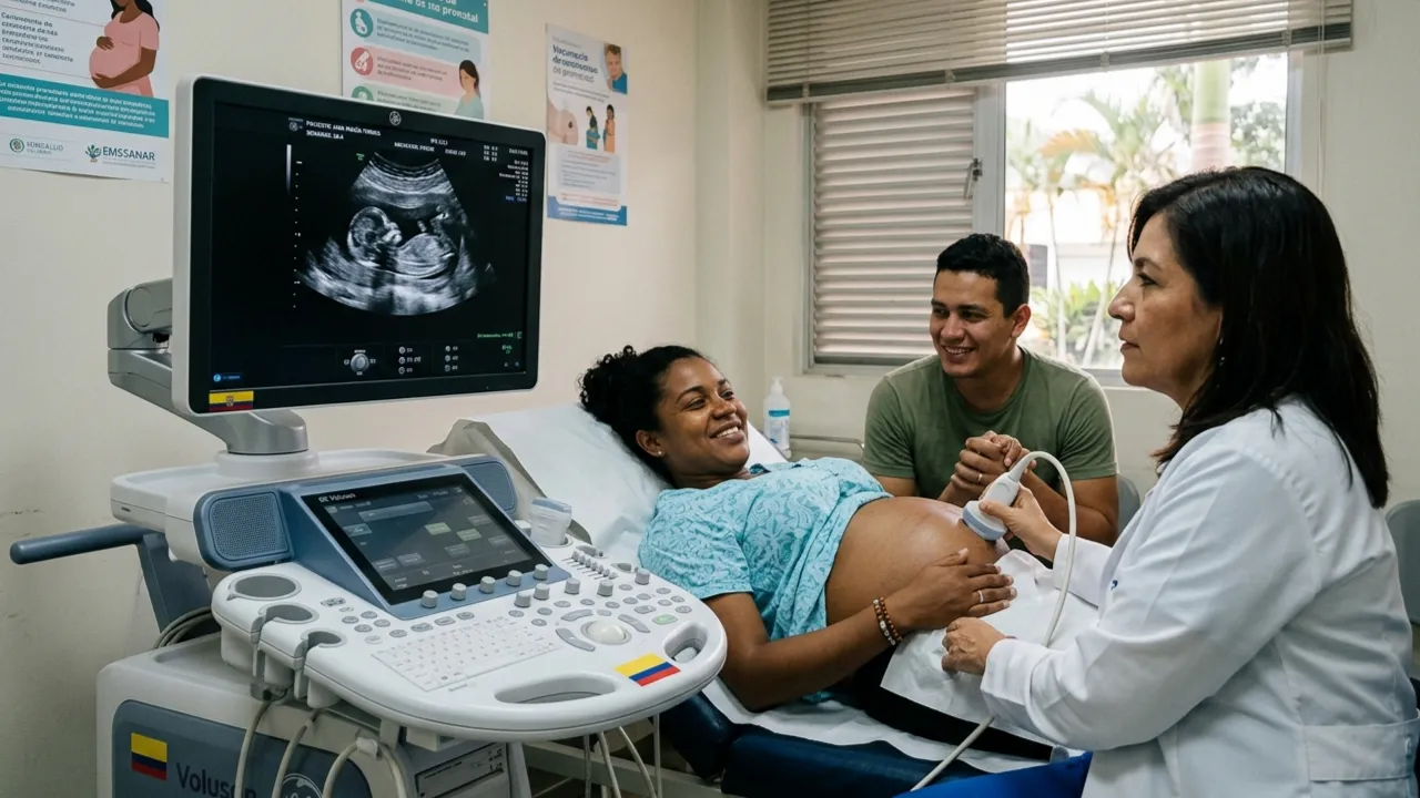 Gestación: Controles prenatales y acompañamiento