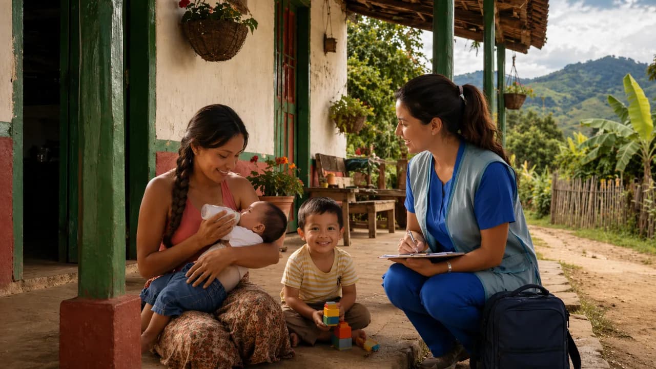 Cuidado Salud Infantil Emssanar EPS