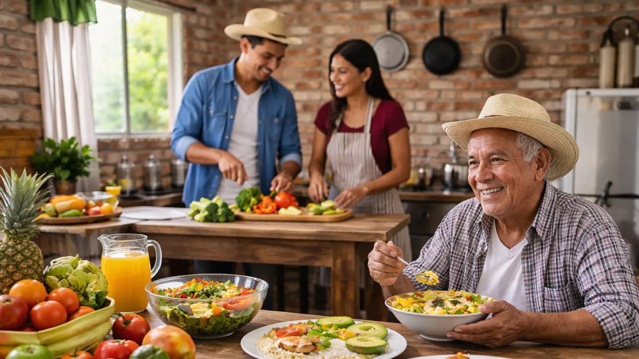 Hábitos saludables y nutrición