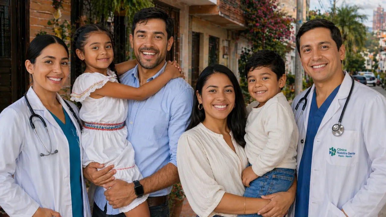 Programas de Salud y Bienestar Integral Emssanar EPS