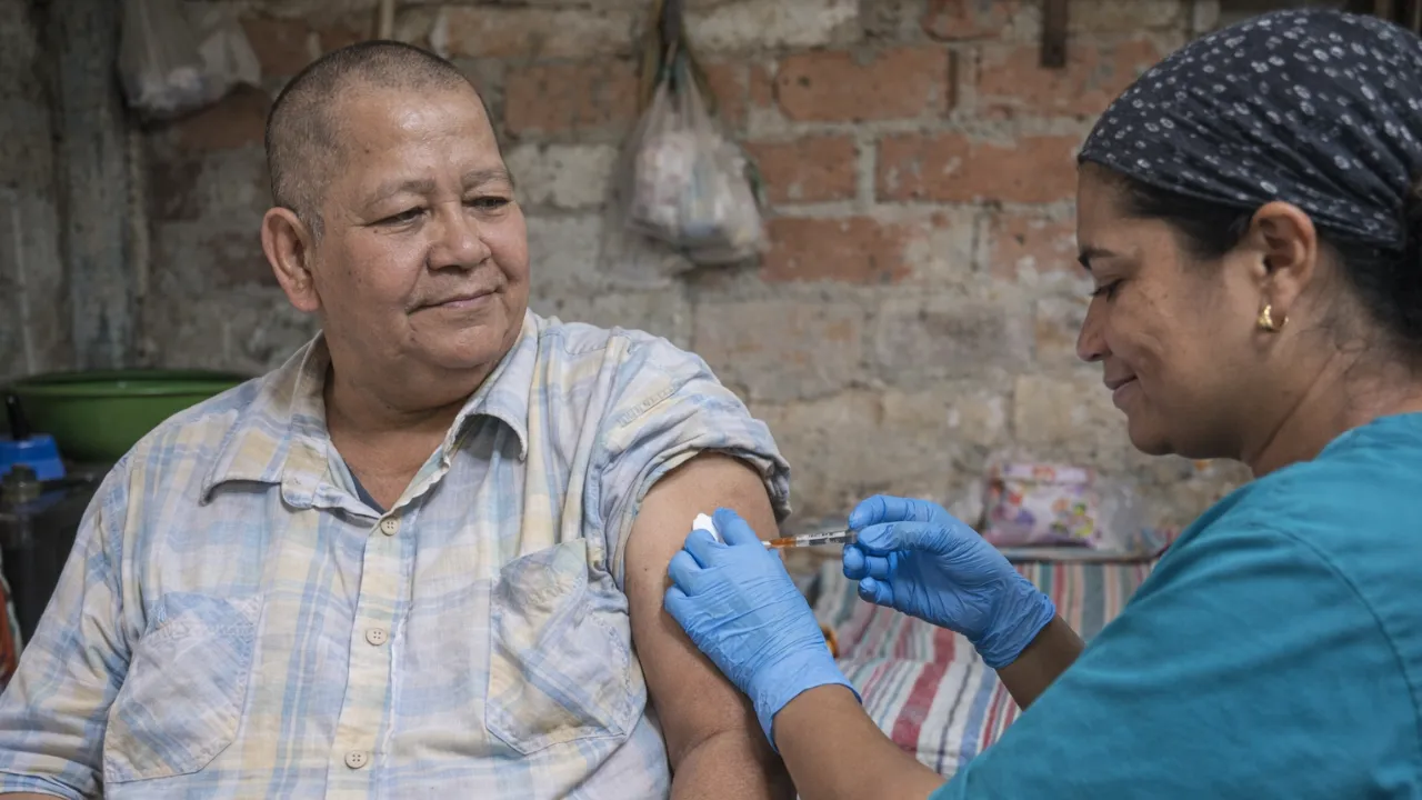 Vacunación adultos mayores